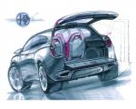 Alfa Romeo Kamal Concept 2003 года
